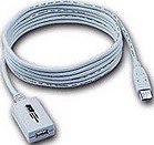 Дата кабель USB 2.0 AM/AF активний Viewcon (VV 043-10м.) Diawest