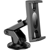 Універсальний автотримач BOROFONE BH100, Black, Box (35050 / BH100) Diawest