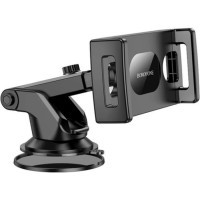 Універсальний автотримач BOROFONE BH100, Black, Box (35050 / BH100) Diawest