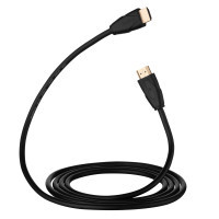 Кабель мультимедійний HDMI to HDMI 2.0m v2.0 Slim High Speed Aluminum 2E (2EW-1082-2M) Diawest