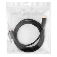 Кабель мультимедійний HDMI to HDMI 2.0m v2.0 Slim High Speed Aluminum 2E (2EW-1082-2M) Diawest