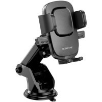 Універсальний автотримач BOROFONE BH60, Black, Box (35052 / BH60) Diawest