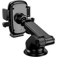 Універсальний автотримач BOROFONE BH60, Black, Box (35052 / BH60) Diawest