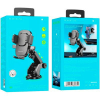 Універсальний автотримач BOROFONE BH60, Black, Box (35052 / BH60) Diawest