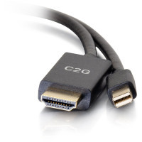 Кабель мультимедійний mini Display Port to HDMI 3.6m C2G (CG84437) Diawest