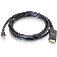 Кабель мультимедійний mini Display Port to HDMI 3.6m C2G (CG84437) Diawest