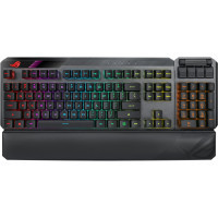 Клавіатура ASUS ROG Claymore II Wireless EN Black (90MP01W0-BKUA01) Diawest