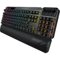 Клавіатура ASUS ROG Claymore II Wireless EN Black (90MP01W0-BKUA01) Diawest