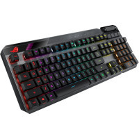 Клавіатура ASUS ROG Claymore II Wireless EN Black (90MP01W0-BKUA01) Diawest