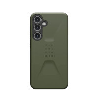 Чохол до мобільного телефона UAG Samsung Galaxy S24+ Civilian Olive Drab (214438117272) Diawest