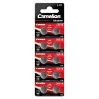 Батарейка AG12 / LR43 / LR1142 / 386 Alkaline * 10 Camelion (AG12-BP10) Diawest