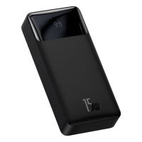 Батарея універсальна Baseus Bipow 20000mAh, 15W, USB-C/3A, 2*USB-A/3A(max.), +cable, black (PPBD050101) Diawest