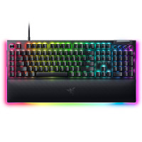 Клавіатура Razer BlackWidow V4 Green Switch USB RU Black (RZ03-04690100-R3M1) Diawest