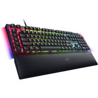 Клавіатура Razer BlackWidow V4 Green Switch USB RU Black (RZ03-04690100-R3M1) Diawest