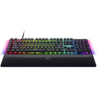 Клавіатура Razer BlackWidow V4 Green Switch USB RU Black (RZ03-04690100-R3M1) Diawest