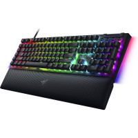 Клавіатура Razer BlackWidow V4 Green Switch USB RU Black (RZ03-04690100-R3M1) Diawest