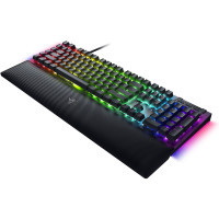 Клавіатура Razer BlackWidow V4 Green Switch USB RU Black (RZ03-04690100-R3M1) Diawest