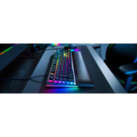 Клавіатура Razer BlackWidow V4 Green Switch USB RU Black (RZ03-04690100-R3M1) Diawest