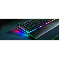 Клавіатура Razer BlackWidow V4 Green Switch USB RU Black (RZ03-04690100-R3M1) Diawest