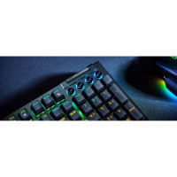 Клавіатура Razer BlackWidow V4 Green Switch USB RU Black (RZ03-04690100-R3M1) Diawest