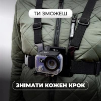 Екшн-камера AirOn ProCam X Blogger's Kit 30 in 1 (69477915500062) Diawest
