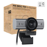 Веб-камера Logitech MX Brio 705 for Business 4K Graphite (960-001530) Diawest