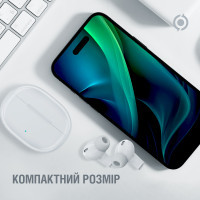 Навушники Piko TWS-HalfMoon White (1283126583391) Diawest