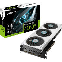 Відеокарта GIGABYTE GeForce RTX4060Ti 8Gb EAGLE OC ICE (GV-N406TEAGLEOC ICE-8GD) Diawest