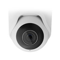 Камера відеоспостереження Ajax TurretCam (5/4.0) white Diawest