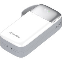 Батарея універсальна ColorWay 30 000 mAh Powerful (USB QC3.0 + USB-C Power Delivery 22.5W) (CW-PB300LPA4WT-PDD) Diawest