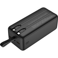 Батарея універсальна ColorWay 40 000 mAh Powerful (USB QC3.0 + USB-C Power Delivery 65W) (CW-PB400LPA4BK-PDD) Diawest