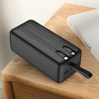 Батарея універсальна ColorWay 40 000 mAh Powerful (USB QC3.0 + USB-C Power Delivery 65W) (CW-PB400LPA4BK-PDD) Diawest