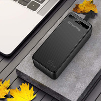 Батарея універсальна ColorWay 40 000 mAh Powerful (USB QC3.0 + USB-C Power Delivery 65W) (CW-PB400LPA4BK-PDD) Diawest
