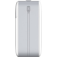 Батарея універсальна ColorWay 50 000 mAh Powerful (USB QC3.0 + USB-C Power Delivery 22.5W) (CW-PB500LPA4WT-PDD) Diawest