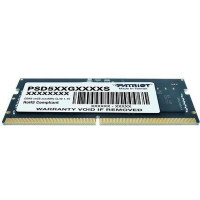 Модуль пам'яті для ноутбука SoDIMM DDR5 16GB 4800 MHz Patriot (PSD516G480081S) Diawest