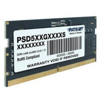 Модуль пам'яті для ноутбука SoDIMM DDR5 16GB 4800 MHz Patriot (PSD516G480081S) Diawest
