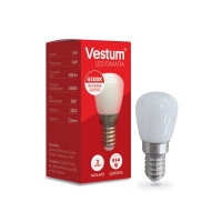 Лампочка Vestum SMD Е14 4W 4500K 220V для холодильника (1-VS-8401) Diawest
