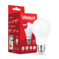 Лампочка Vestum A60 10W 4100K 220V E27 (1-VS-1105) Diawest