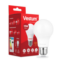 Лампочка Vestum A60 12W 3000K 220V E27 (1-VS-1104) Diawest
