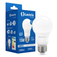 Лампочка Lectris A60 15W 4000K 220V E27 (1-LC-1108) Diawest
