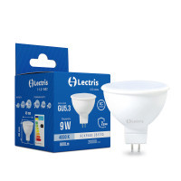 Лампочка Lectris MR16 9W 4000K 220V GU5.3 (1-LC-1502) Diawest