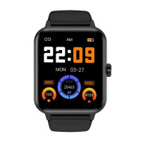 Смарт-годинник Blackview R30 44mm black (6931548315063) Diawest