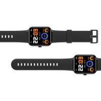 Смарт-годинник Blackview R30 44mm black (6931548315063) Diawest