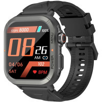 Смарт-годинник Blackview W30 50mm black (6931548314295) Diawest