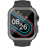 Смарт-годинник Blackview W30 50mm black (6931548314295) Diawest