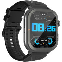 Смарт-годинник Blackview W30 50mm black (6931548314295) Diawest