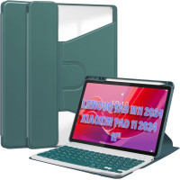 Чохол до планшета BeCover Keyboard 360° Rotatable Lenovo Tab M11 (2024) TB-TB330FU/Xiaoxin Pad 11 (2024) 11