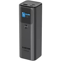 Батарея універсальна Canyon PB-2010 27000mAh PD/3.1/140Wh, in/out2xUSB-C PD/140W, outUSB-A/22.5W (CNE-CPB2010DG) Diawest