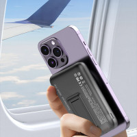 Батарея універсальна ColorWay 10 000 mAh 15W MagSafe (USB QC3.0 + USB-C PD 22.5W) (CW-PB100LPA3BK-WPDD) Diawest