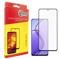 Скло захисне Dengos Full Glue Realme 12 5G (black) (TGFG-356) Diawest